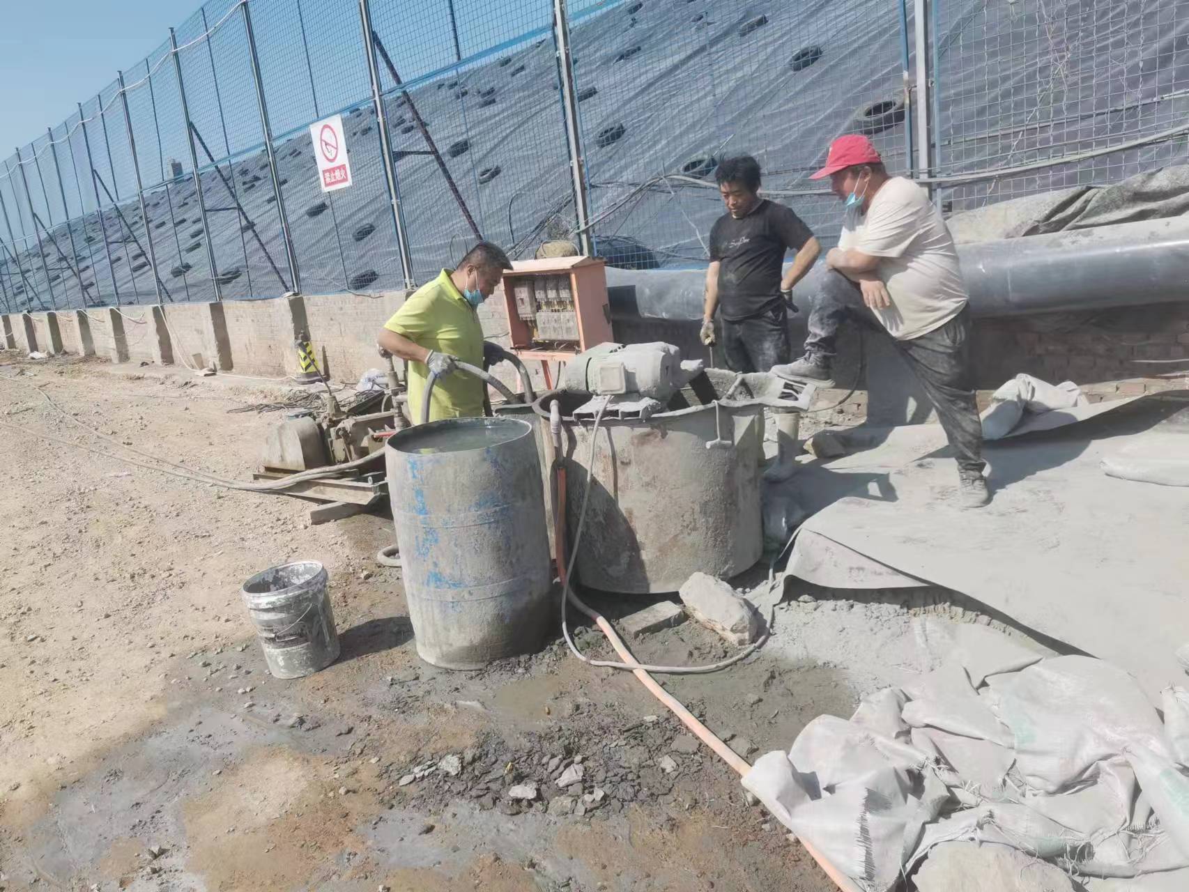 松柏镇袖阀管注浆