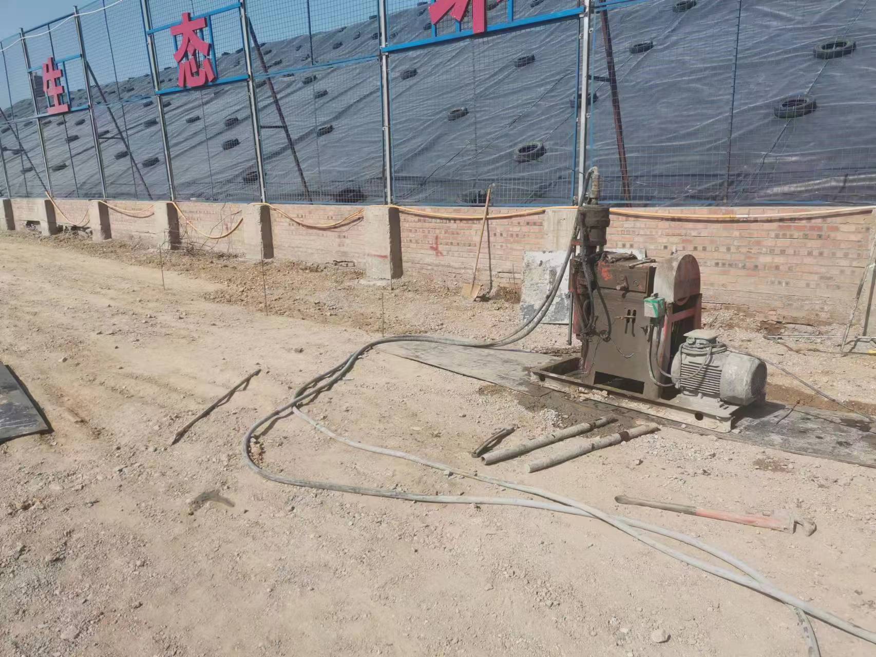 松柏镇双液注浆