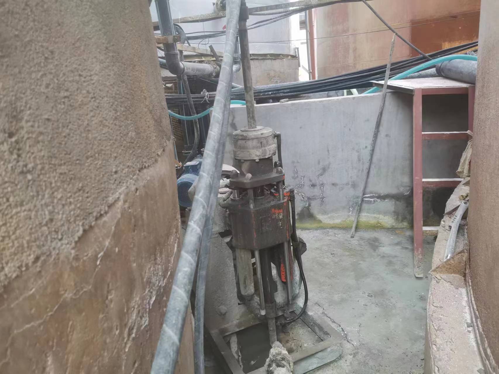 松柏镇房屋下沉注浆