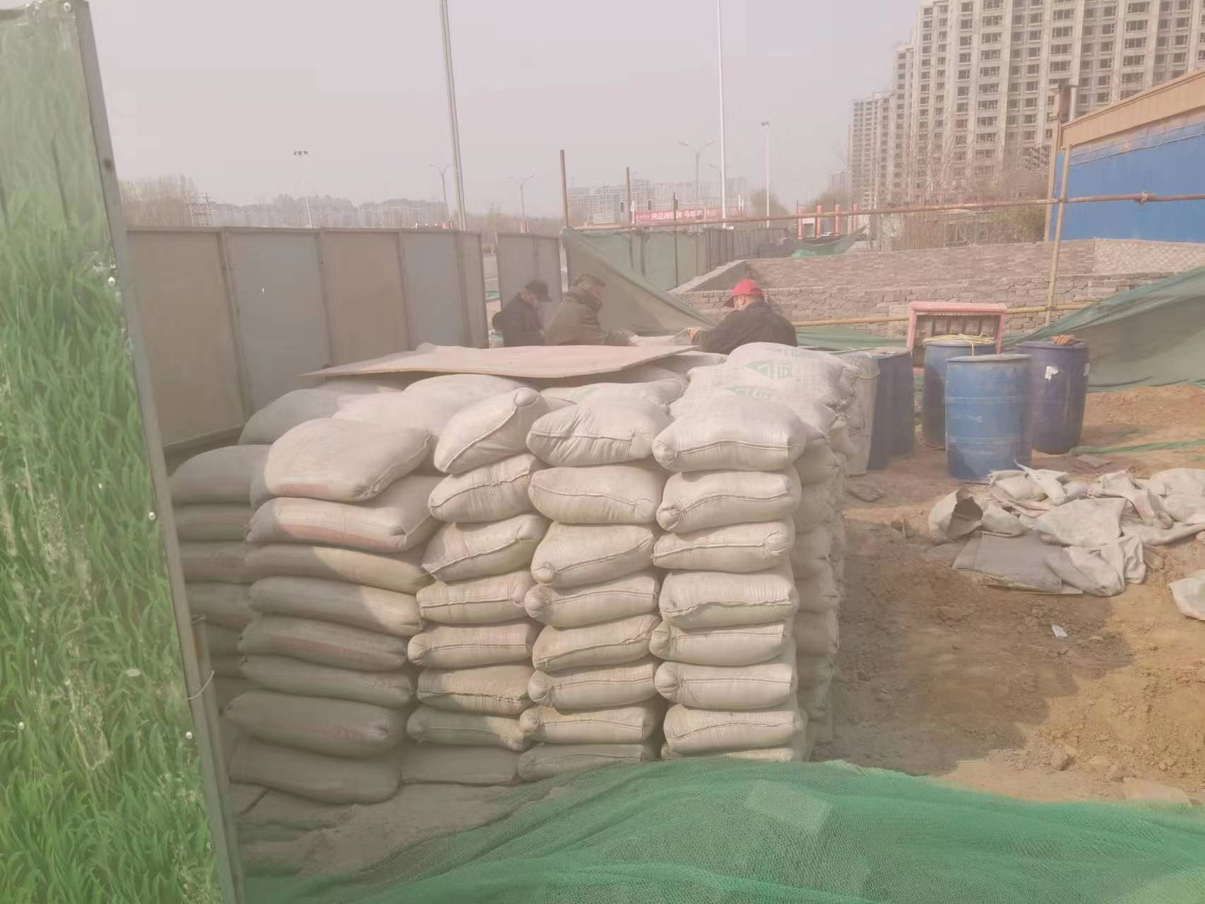 松柏镇水泥注浆