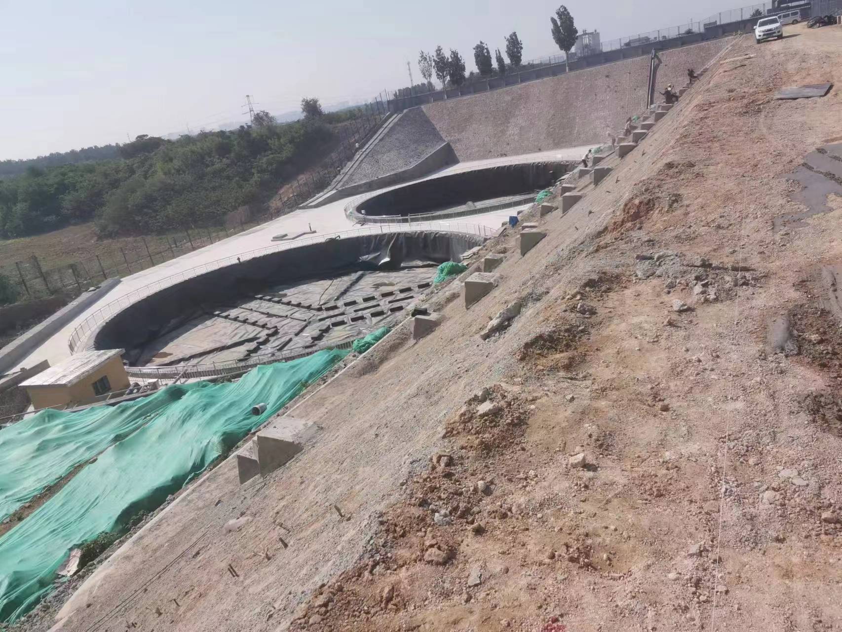 松柏镇地基注浆