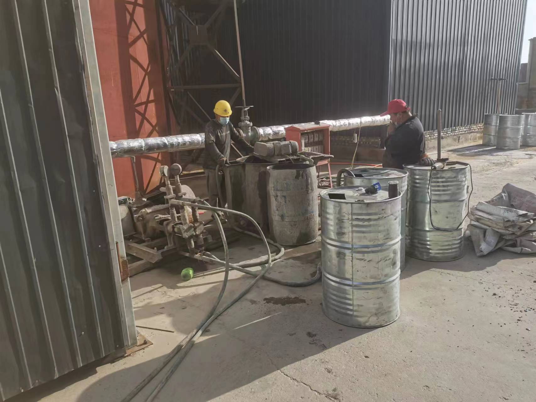 松柏镇隧道压浆施工工艺!